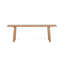 Lahana Solid Wood Bench