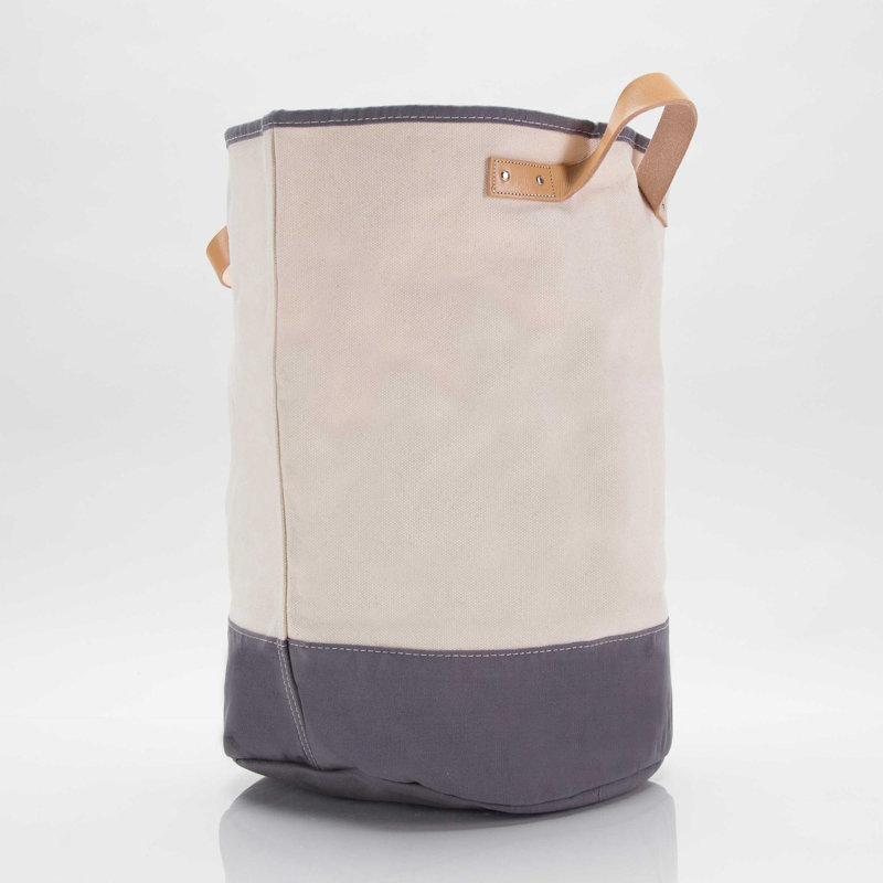 Canvas Laundry Hamper with Handles