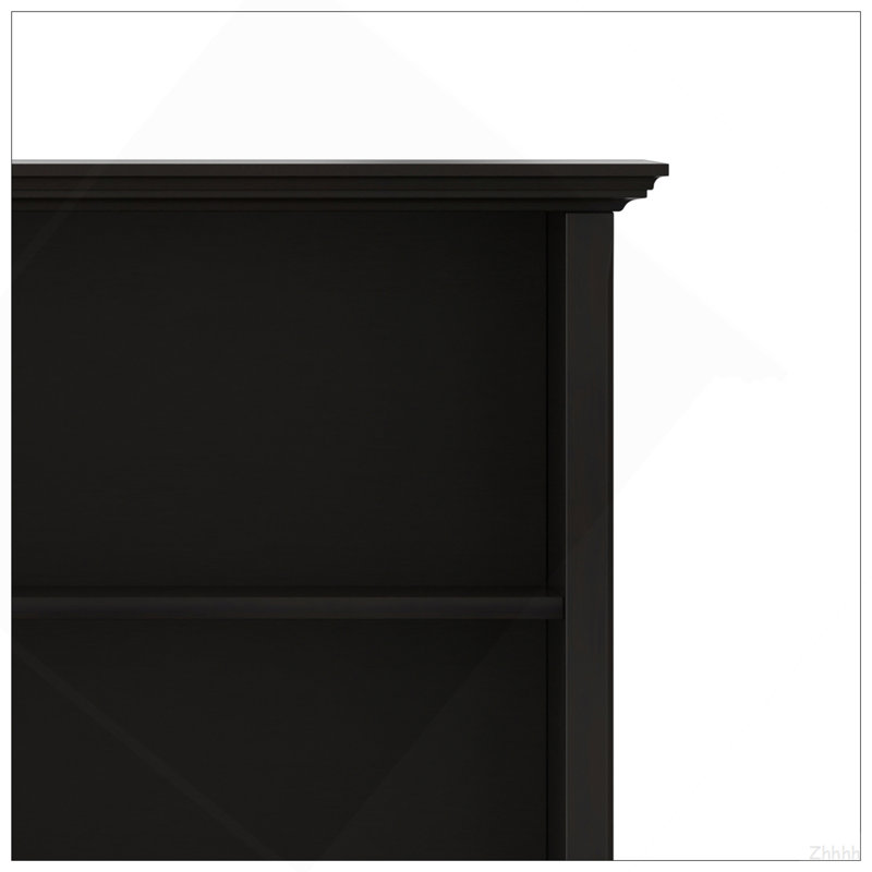 Amherst Low 4 Shelf Bookcase