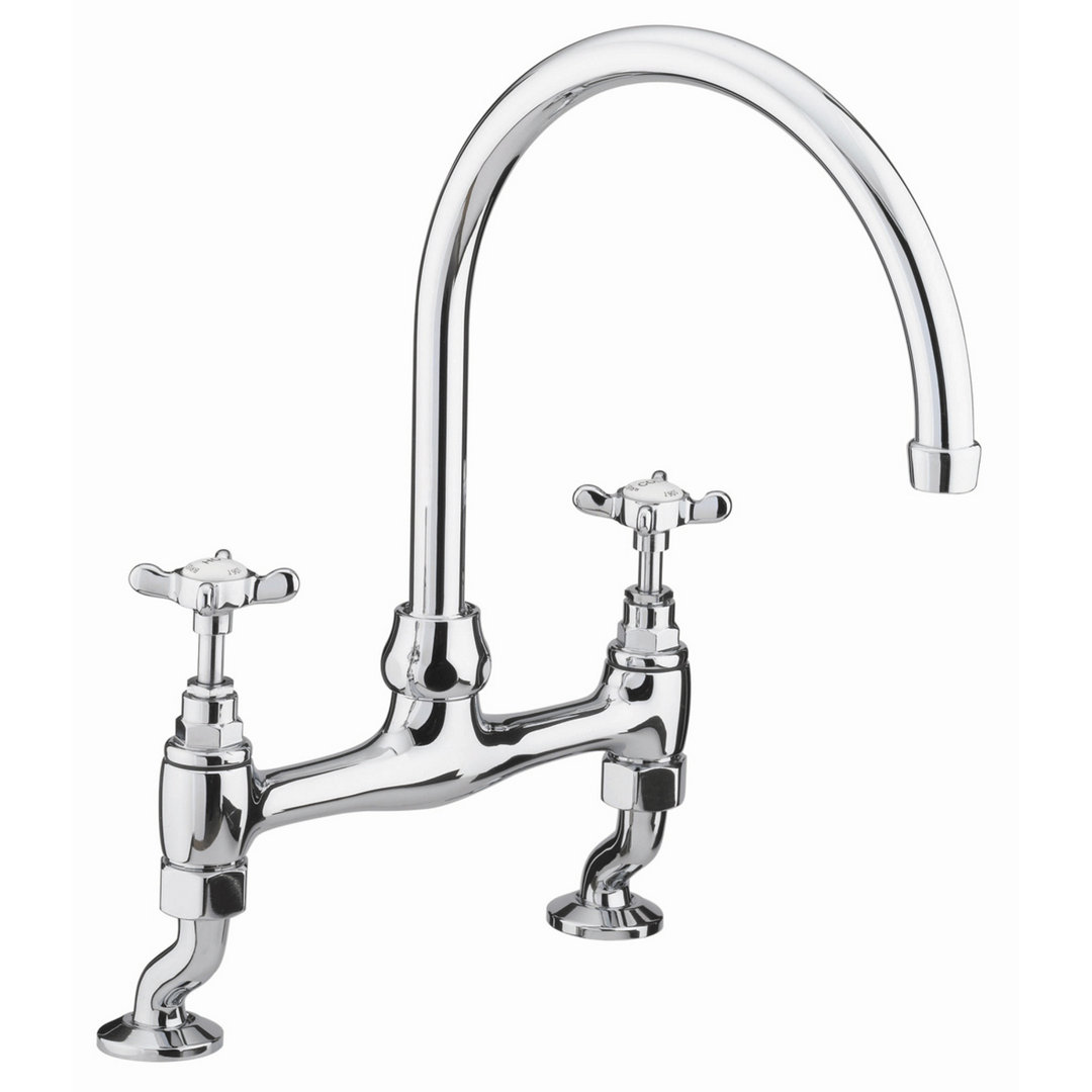 1901 Double Handle Monobloc Mixer Tap