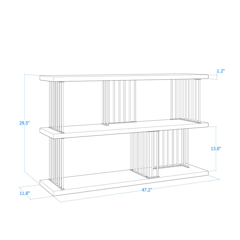 Console Dazzlyn 47,2
