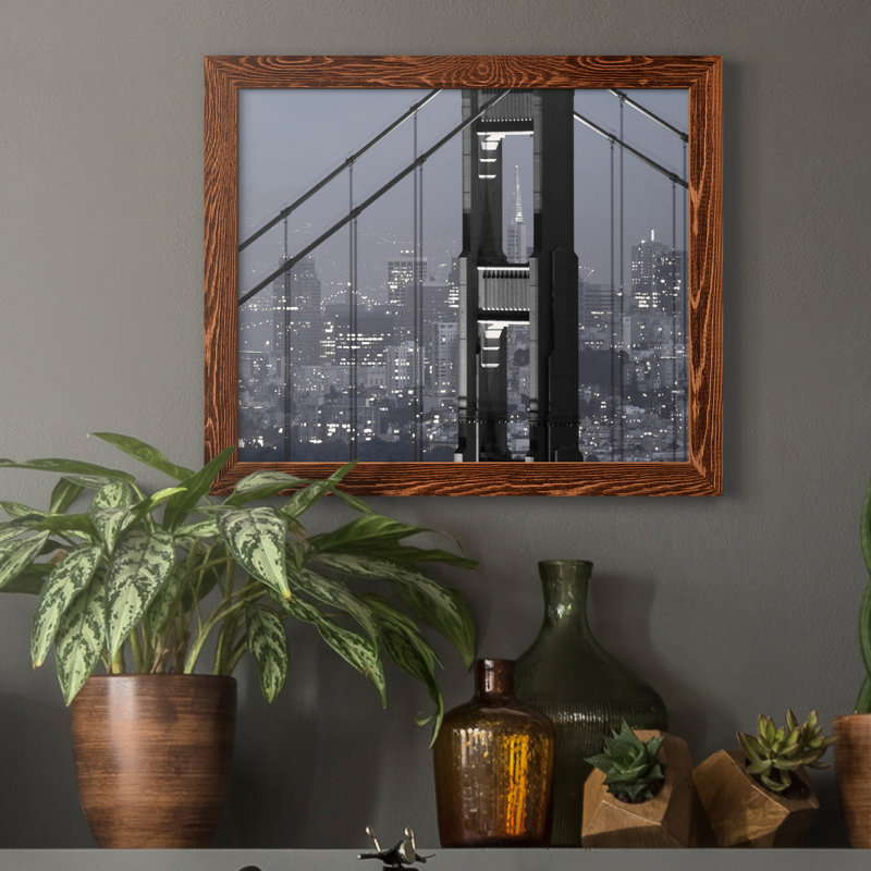 Vue de l'horizon - impression sur toile, H 20 po x l 17 po x P 1,5 po, Érable