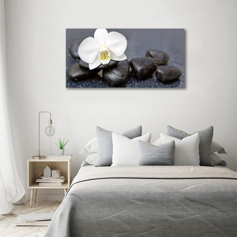 Orchid - No Frame Print on Canvas