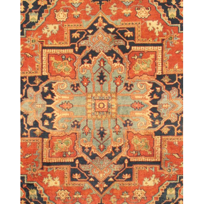 Wool Oriental Area Rug