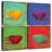 Yarlin Halftone Tea Cups