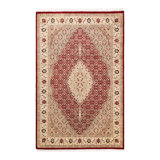 Classic One-of-a-Kind 4' 7" X 7' 2" Hand Knotted Area Rug