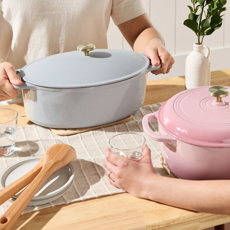 Dutch Oven Cookware, French Gray