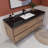 Vickye 60" Single Sink Bathroom Vanity Set-405169586