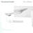 Voltaire Single-Handle, Wall-Mount, Bathroom Faucet-51958835