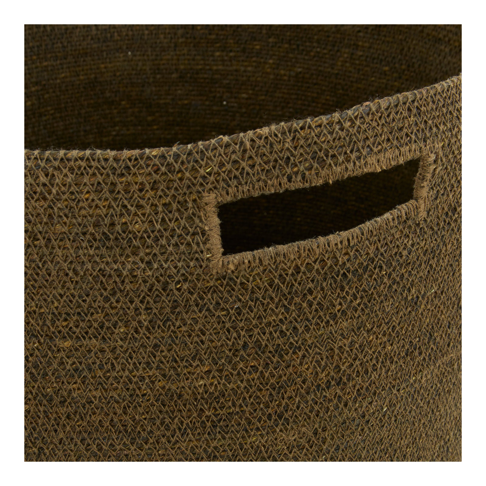 Laundry Hamper with Handles, Olive