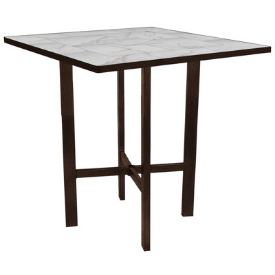 Outdoor Square Bar Table