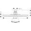 AXOR Starck Shower Head 240 1-Jet, 2.5 GPM-122427974-122427976
