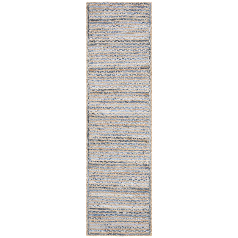 Williar Hand Woven Jute Rug, Runner 2'3" x 6'