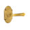 Wembley Flat Privacy (Bed & Bath) Door Lever with Arch Rosette