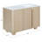 Lando Cindybella 48" Single Sink Bathroom Vanity with Marble Countertop-1774632991