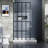 Stylish 34" X 72" Shower Door Walk-In Black Finish