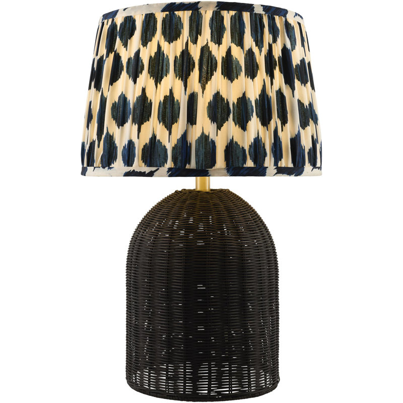 Kulick Kenza Table Lamp, Black