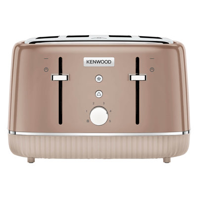 4 Slice Elegancy Toaster Clotted Cream
