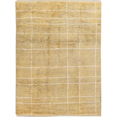 Wool Geometric Rug
