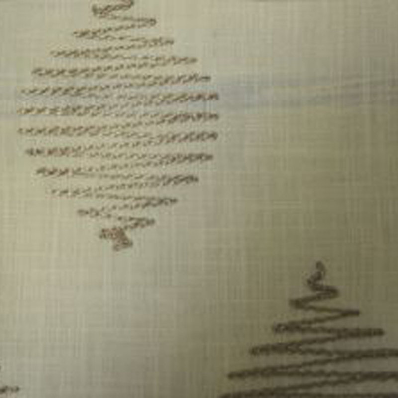 Tissu en pierre Ingrid, Kaki