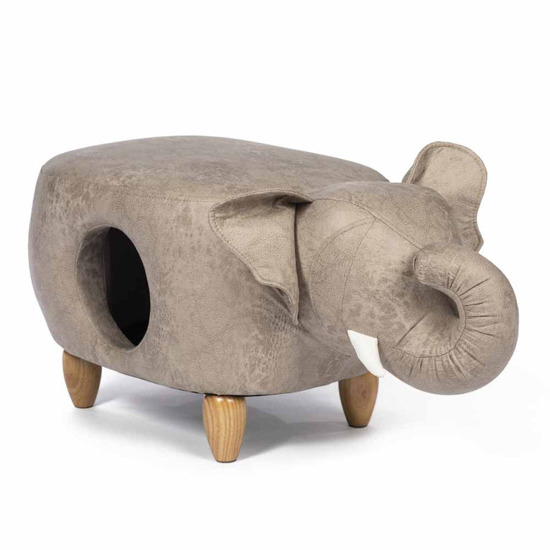Repose-pieds Parke Elephant