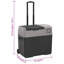 Aurian Dakota Fields 50L Ice Chest with wheels in Black