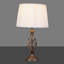 Zoey 49cm Twist Traditional Metal Table Lamp-1032113710