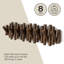 Freestanding 9 - Hook Coat Rack