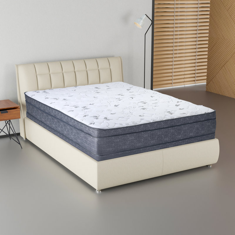 Alwyn Home Cheneyville 20'' Firm Memory Foam Mattress and Box Spring, Full