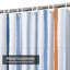 Rideau de douche Summer Brown Sailor Stripes-1357818193