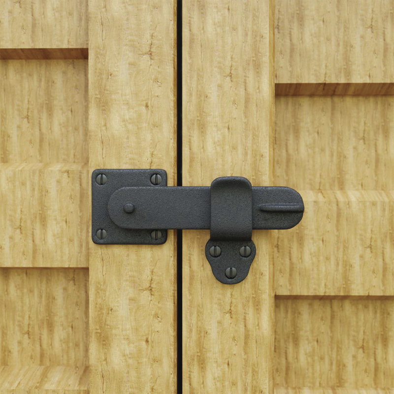 Large Vintage Shed Gate Lock Hasp Metal Latch Lg Rustic Barn Hook Door Hardware
