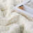 Sculpted Stripe Faux Fur Throw-105589526