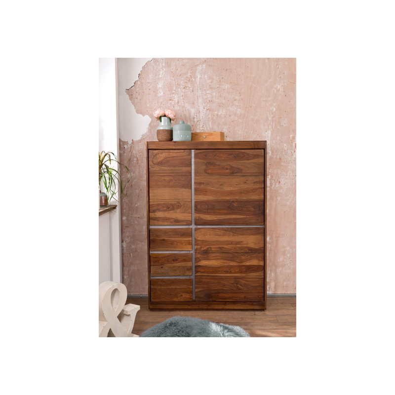 Sydney 102cm Solid Wood Sideboard, Unique noble