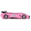 Lit simple voiture de course Delta, rose-1382369318