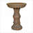 Ayako Concrete / Cement Birdbath