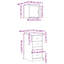 Single Storage Cabinet - 85.00 cm H 51 cm D-852439149