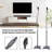 45.6'' Adjustable Height Speaker Stand