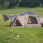 Tente de camping avec auvent imperméable pour 5 à 8 personnes