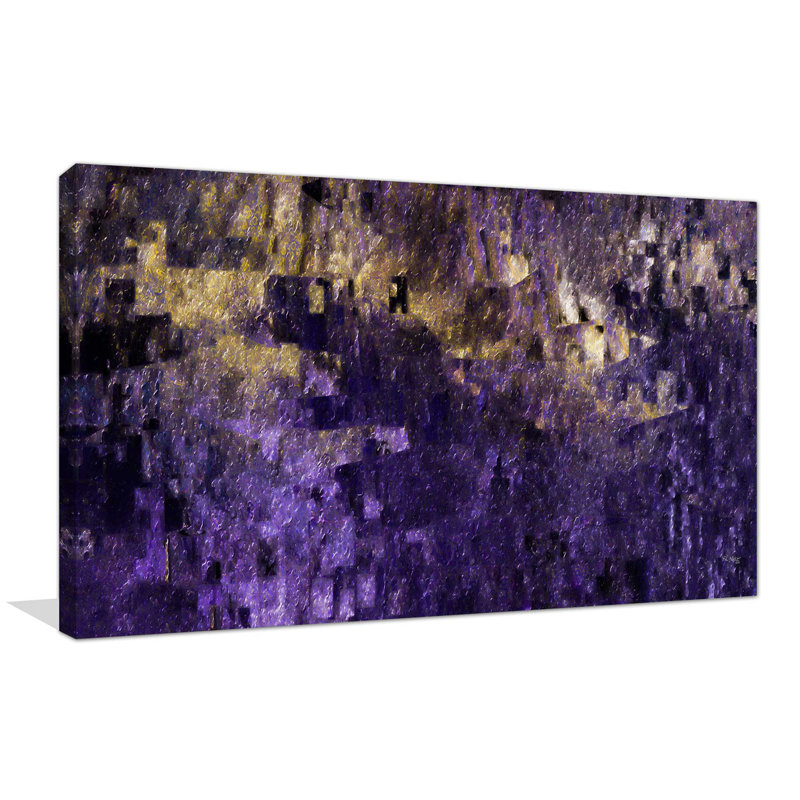 «Hebrews 8: 1 Majesty» par Mark Lawrence - impression, Toile tendue, H 18 po x l 30 po x P 1 po