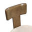 Ensemble de 2 chaises d'appoint en bois