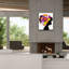 «Oh Happy Day A» par Jean Plout, art mural sur toile-996176962