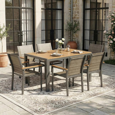 Stacking Patio Dining Armchair