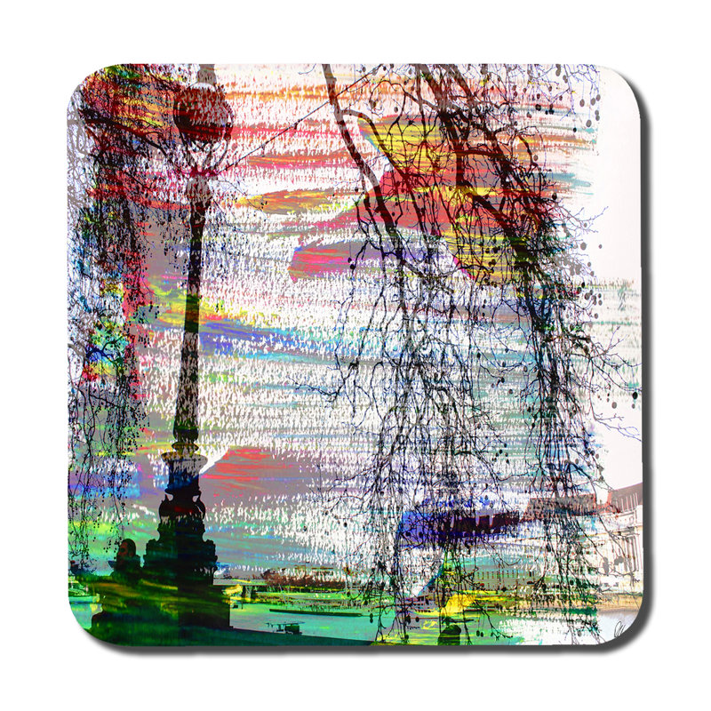 Square 6 Piece Coaster Set