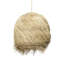 1 - Light Brown Sphere Pendant