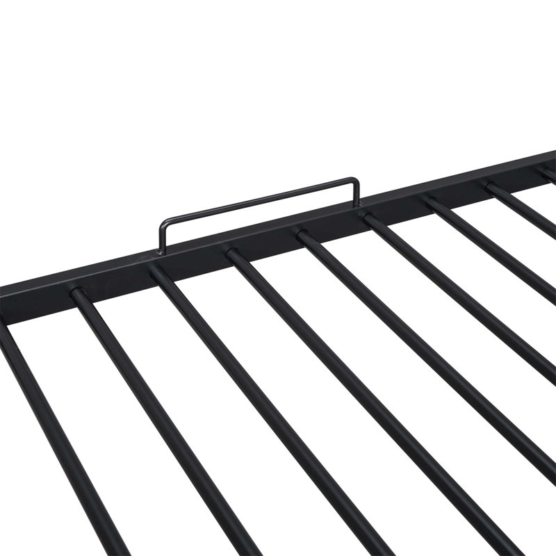 Structure de lit moderne avec tête de lit pour la chambre à coucher, offrant polyvalence, sécurité, confort et facilité d'assemblage