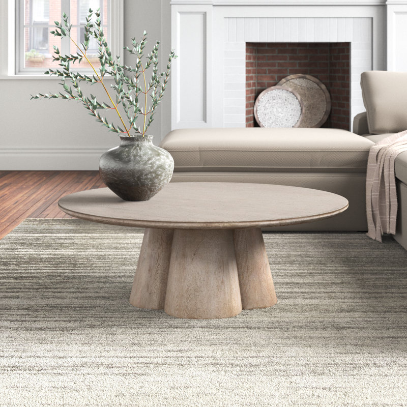 Malakoff Solid Wood Coffee Table