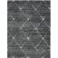 Tapis gris et crème Talas