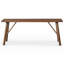 Banc Molly (noyer)