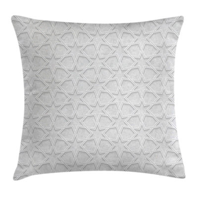 Quatrefoil Persia Ethnic Design Pillow Cover