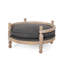 Lit rond pour animaux de compagnie, élégant, confortable et confortable